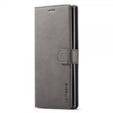 Lc.Imeeke Samsung Galaxy A13 4G Etui med Kortlomme stativfunksjon Grå