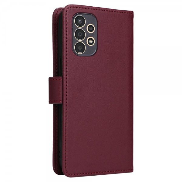 Betopnice Samsung Galaxy A13 4G Etui Avtagbart Deksel 005 Rød
