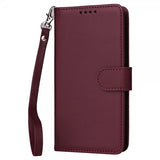 Betopnice Samsung Galaxy A13 4G Etui Avtagbart Deksel 005 Rød