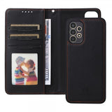 Betopnice Samsung Galaxy A13 4G Etui Avtagbart Deksel 005 Svart