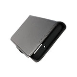Rvelon Samsung Galaxy A13 4G Etui Detachable Wallet Case Svart