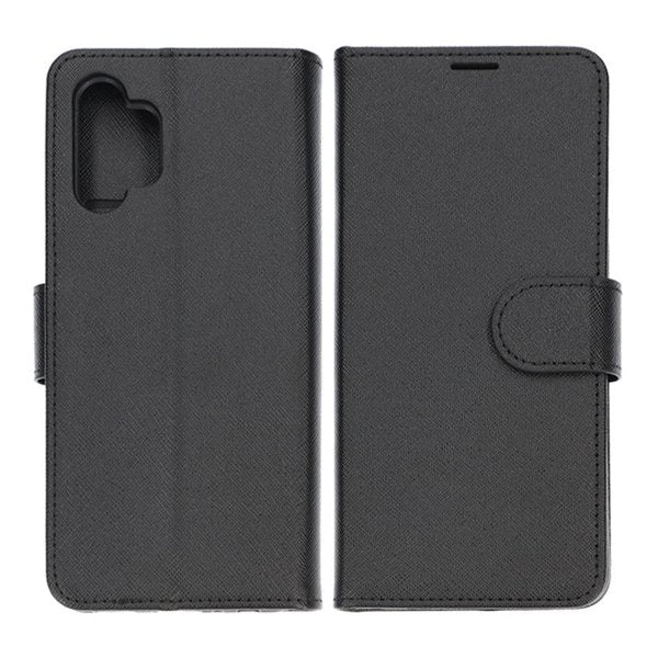 Samsung Galaxy A13 4G Etui med Stativ Svart