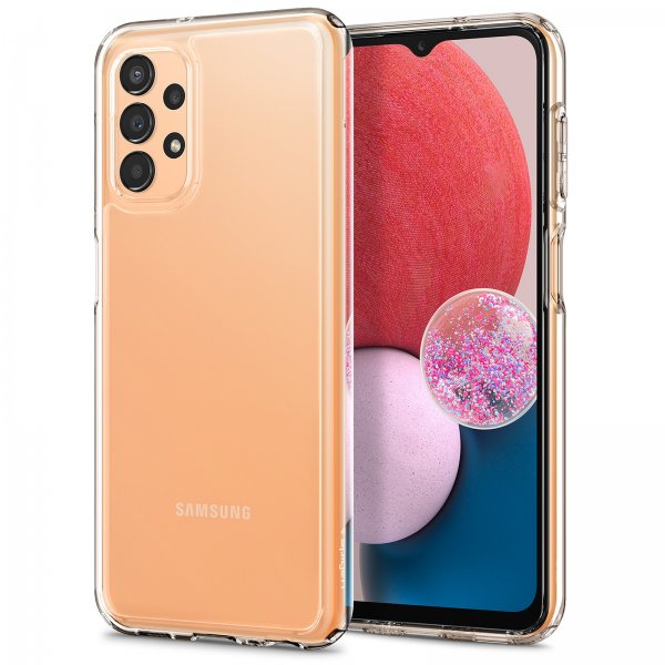 Spigen Samsung Galaxy A13 4G Deksel Ultra Hybrid Crystal Clear