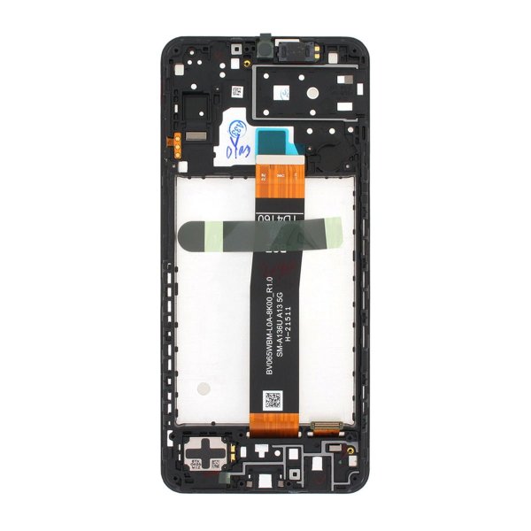 Samsung Samsung Galaxy A13 5G LCD Skjerm med Display Original - Svart