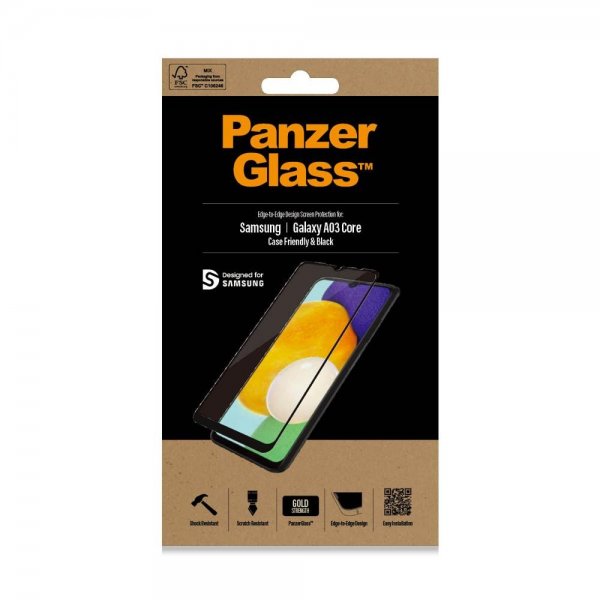 PanzerGlass Samsung Galaxy A13 5G Skjermbeskytter Case Friendly