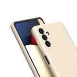 Rvelon Samsung Galaxy A13 4G Deksel Silikon Beige