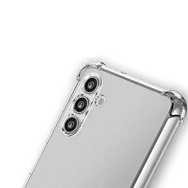 Rvelon Samsung Galaxy A13 4G Deksel Støtsikker Transparent