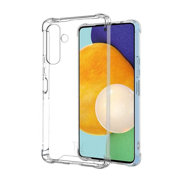 Rvelon Samsung Galaxy A13 4G Deksel Støtsikker Transparent