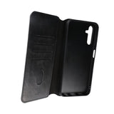 Rvelon Samsung Galaxy A14 Etui Detachable Wallet Case Svart