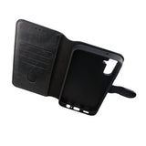 Rvelon Samsung Galaxy A14 Etui Detachable Wallet Case Svart