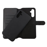 Rvelon Samsung Galaxy A14 Etui Detachable Wallet Case Svart