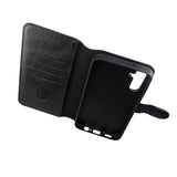 Rvelon Samsung Galaxy A14 Etui 4 Kortlomme Svart