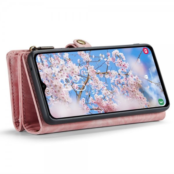 CaseMe Samsung Galaxy A14 Etui 008 Series Avtakbart Deksel Rosa