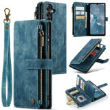 CaseMe Samsung Galaxy A14 Etui C30 Series Petrol