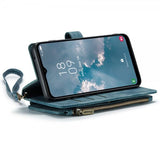CaseMe Samsung Galaxy A14 Etui C30 Series Petrol