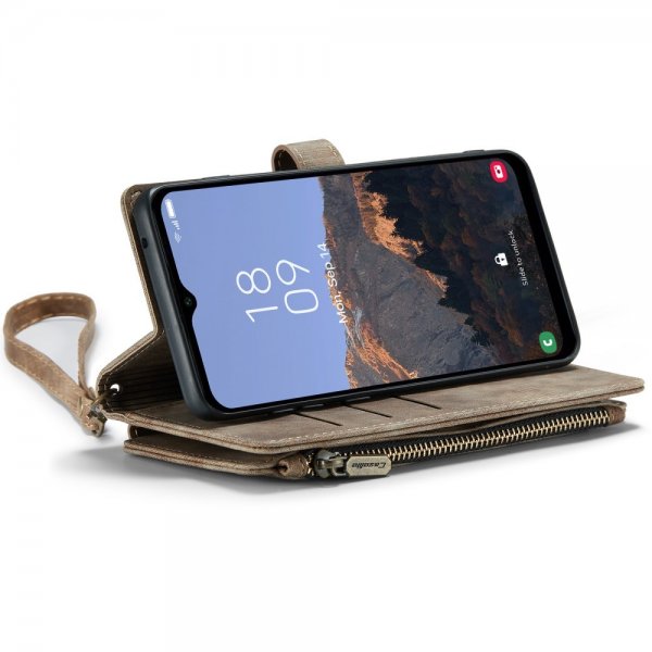 CaseMe Samsung Galaxy A14 Etui C30 Series Brun