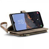 CaseMe Samsung Galaxy A14 Etui C30 Series Brun