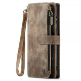 CaseMe Samsung Galaxy A14 Etui C30 Series Brun