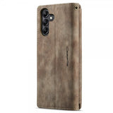 CaseMe Samsung Galaxy A14 Etui C30 Series Brun