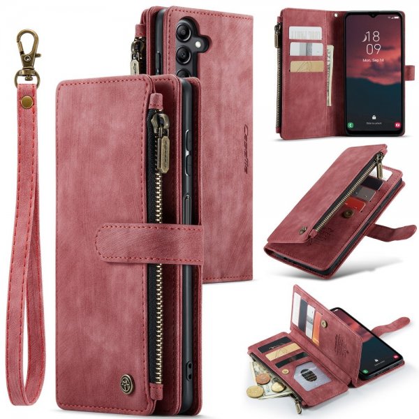 CaseMe Samsung Galaxy A14 Etui C30 Series Rød