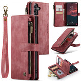CaseMe Samsung Galaxy A14 Etui C30 Series Rød