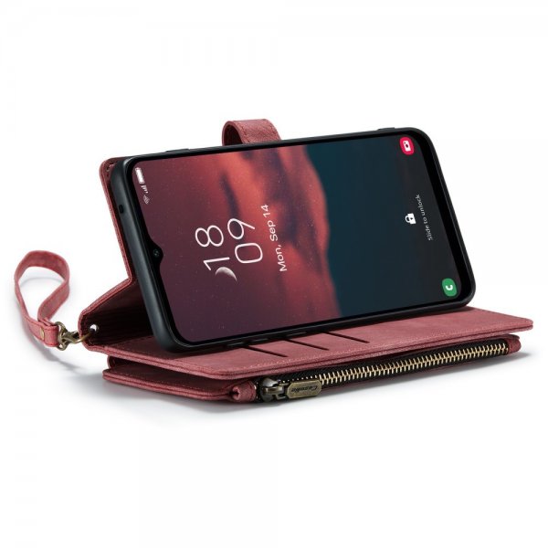 CaseMe Samsung Galaxy A14 Etui C30 Series Rød