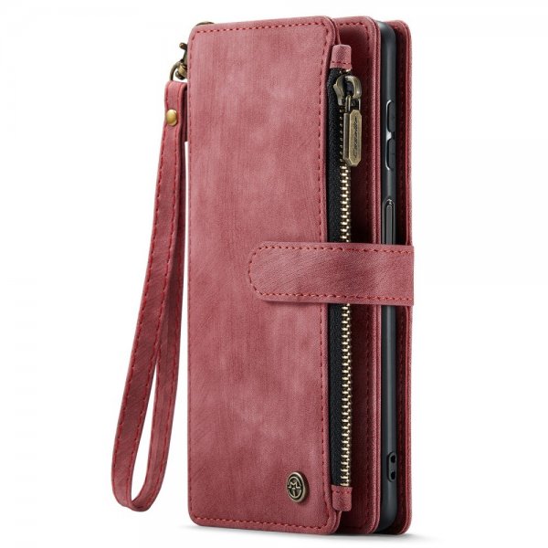 CaseMe Samsung Galaxy A14 Etui C30 Series Rød