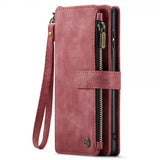 CaseMe Samsung Galaxy A14 Etui C30 Series Rød