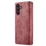 CaseMe Samsung Galaxy A14 Etui C30 Series Rød