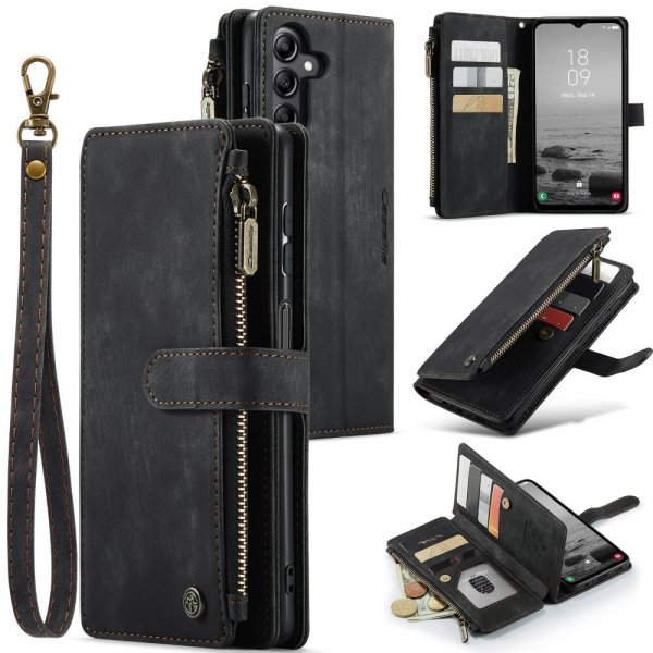 CaseMe Samsung Galaxy A14 Etui C30 Series Svart