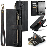 CaseMe Samsung Galaxy A14 Etui C30 Series Svart