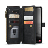 CaseMe Samsung Galaxy A14 Etui C30 Series Svart
