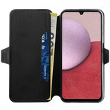 Vivanco Samsung Galaxy A14 Etui Pure Wallet Svart