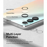 Ringke Samsung Galaxy A14/Galaxy A34 5G Kamerabeskytter Camera Lens Frame Svart