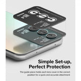 Ringke Samsung Galaxy A14/Galaxy A34 5G Kamerabeskytter Camera Lens Frame Svart
