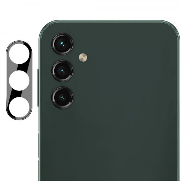Imak Samsung Galaxy A14 Kamerabeskytter i Herdet Glass Svart