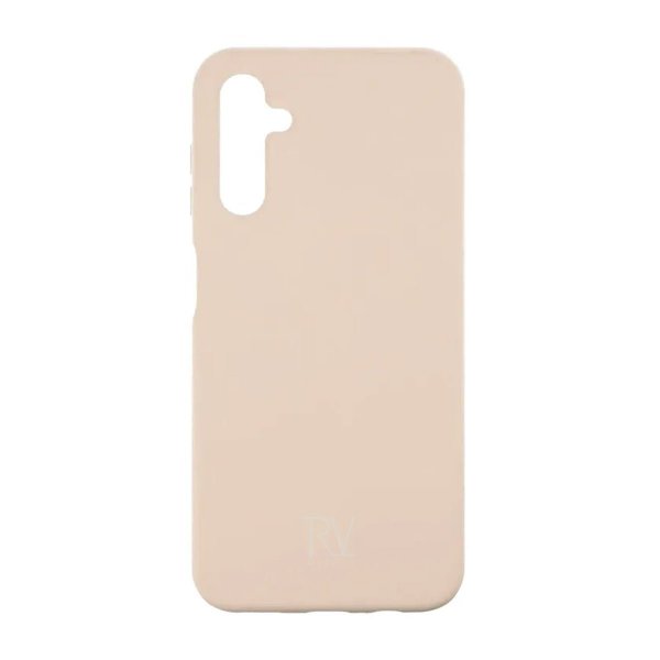 Rvelon Samsung Galaxy A14 Deksel Silikon Beige