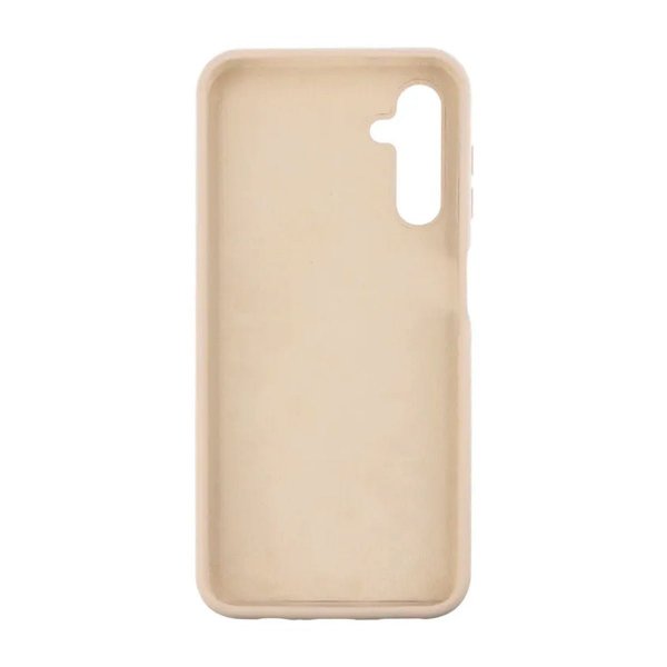 Rvelon Samsung Galaxy A14 Deksel Silikon Beige