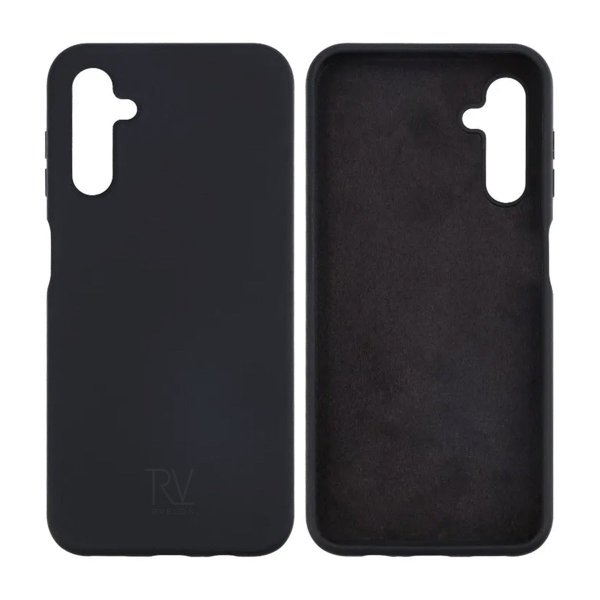 Rvelon Samsung Galaxy A14 Deksel Silikon Svart