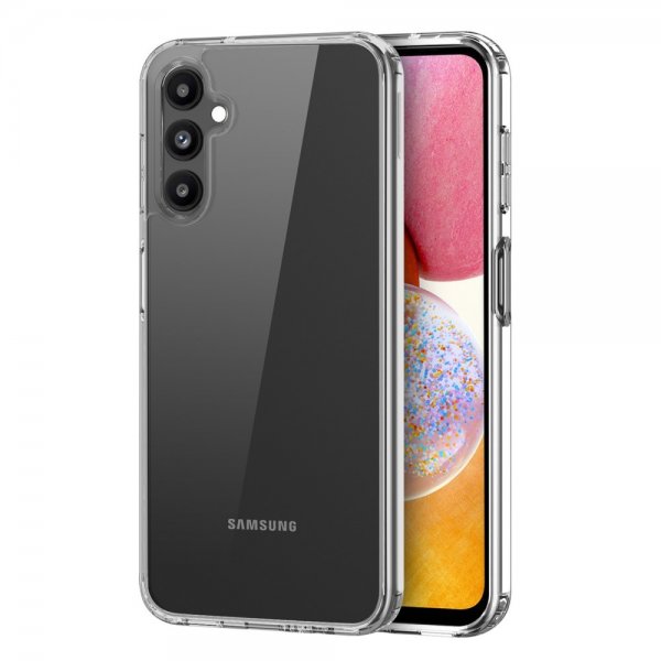 Dux Ducis Samsung Galaxy A14 Deksel Clin Series Transparent