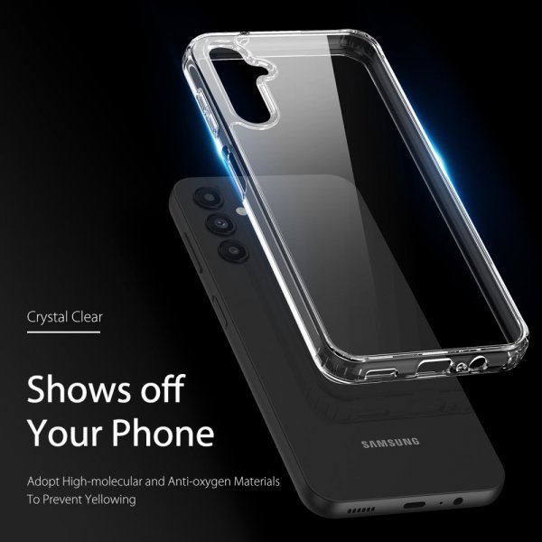 Dux Ducis Samsung Galaxy A14 Deksel Clin Series Transparent