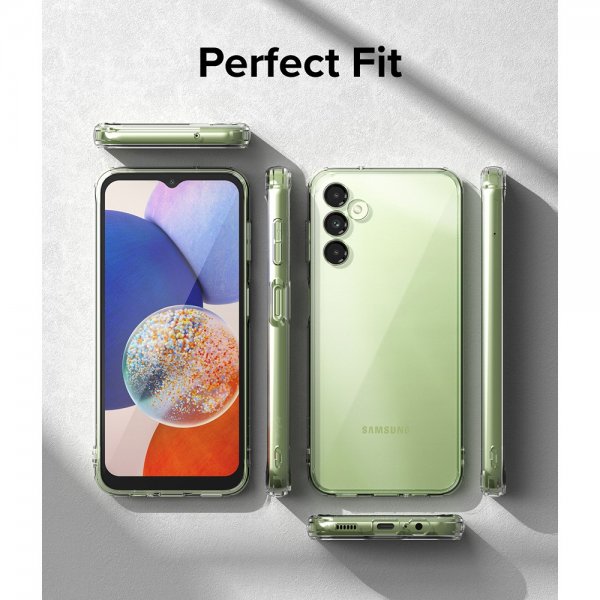 Ringke Samsung Galaxy A14 Deksel Fusion Clear