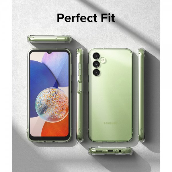 Ringke Samsung Galaxy A14 Deksel Fusion Matte Clear