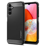 Spigen Samsung Galaxy A14 Deksel Rugged Armor Matte Black