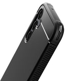 Spigen Samsung Galaxy A14 Deksel Rugged Armor Matte Black