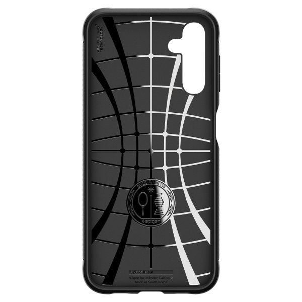 Spigen Samsung Galaxy A14 Deksel Rugged Armor Matte Black