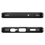 Spigen Samsung Galaxy A14 Deksel Rugged Armor Matte Black
