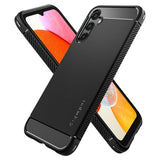 Spigen Samsung Galaxy A14 Deksel Rugged Armor Matte Black