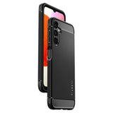 Spigen Samsung Galaxy A14 Deksel Rugged Armor Matte Black