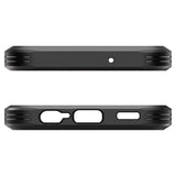 Spigen Samsung Galaxy A14 Deksel Tough Armor Svart